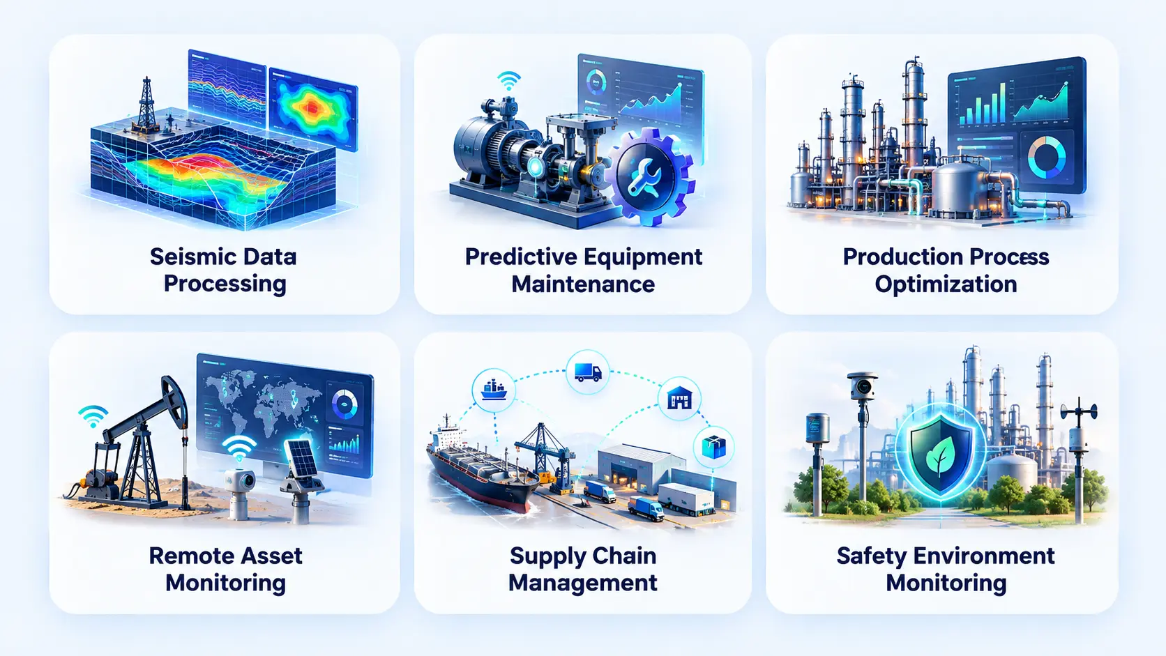 Cloud Computing Use Cases in Oil and Gas