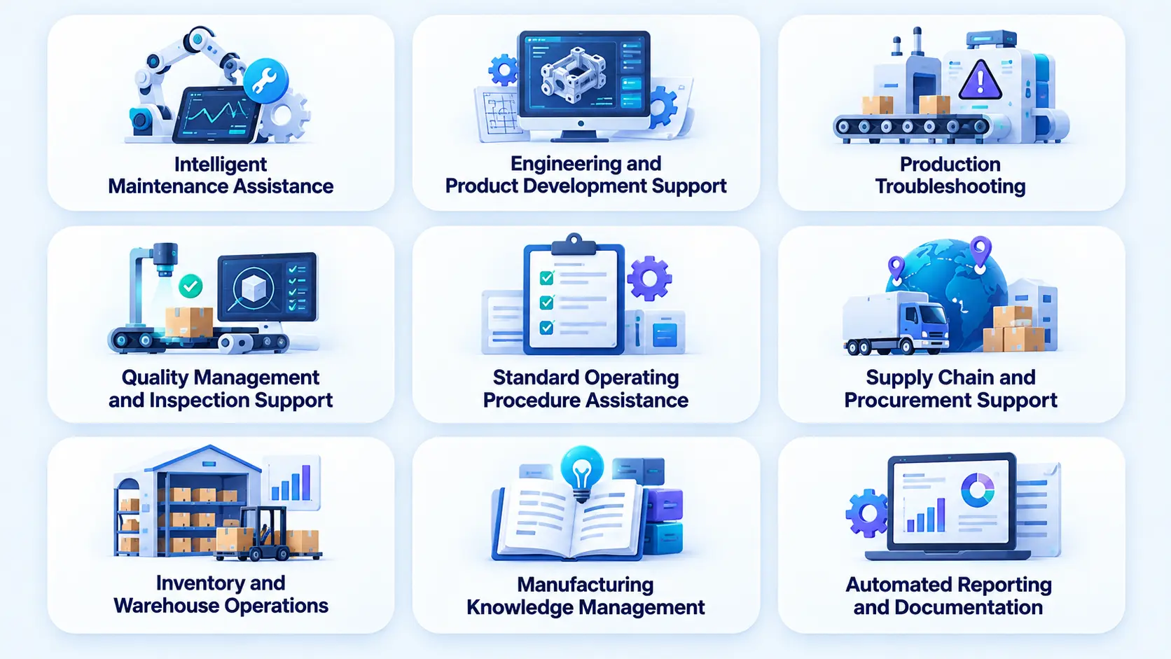 Key Use Cases of Generative AI in Manufacturing