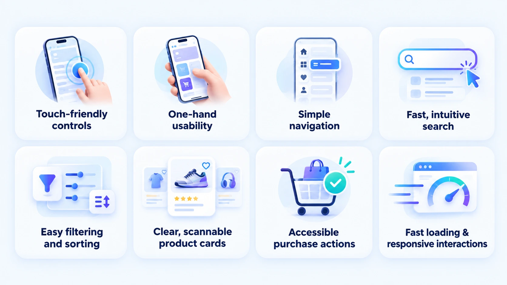 Mobile Specific UX Best Practices for Ecommerce Apps