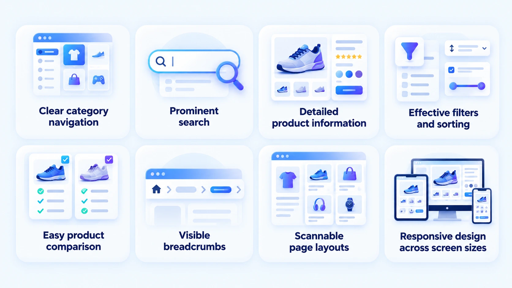 Website Specific UX Best Practices for Ecommerce