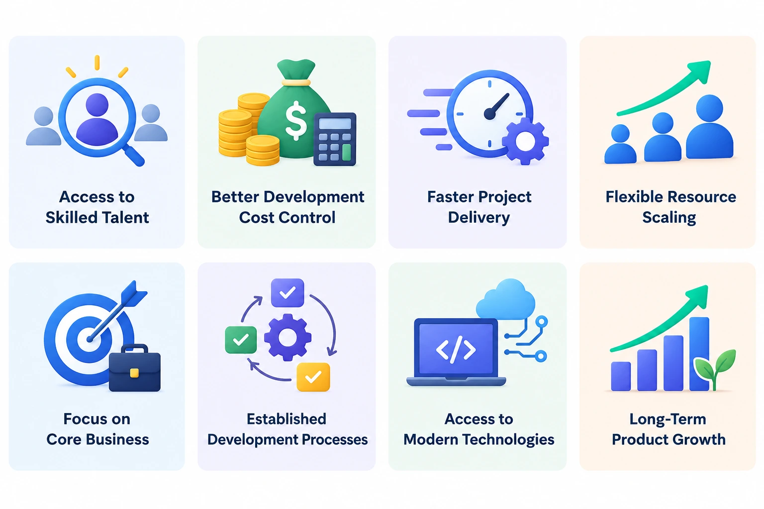 Benefits of Outsourcing Software Development