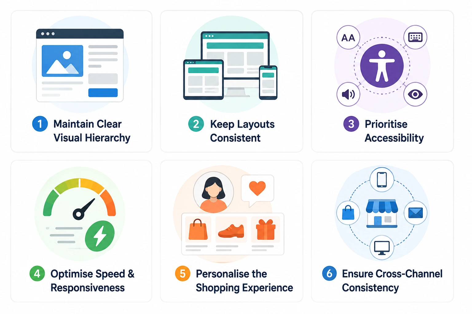 Best Practices for Effective E-commerce UI Design