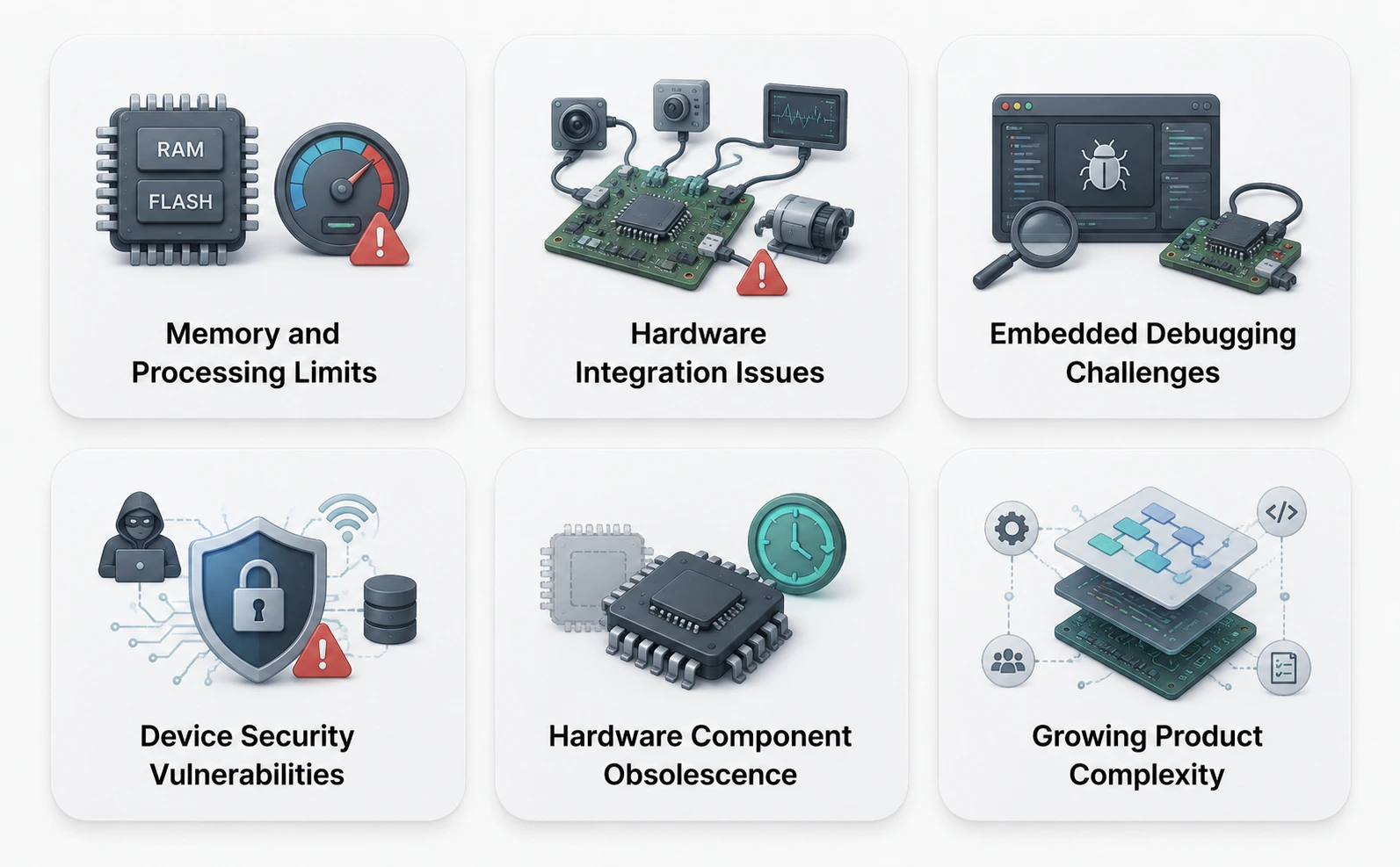 Challenges in Embedded Software Development