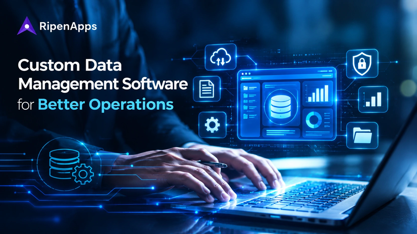 How Custom Data Management Software Can Improve Enterprise Operations