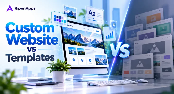 Custom Website vs Templates Which is Right for Your Business