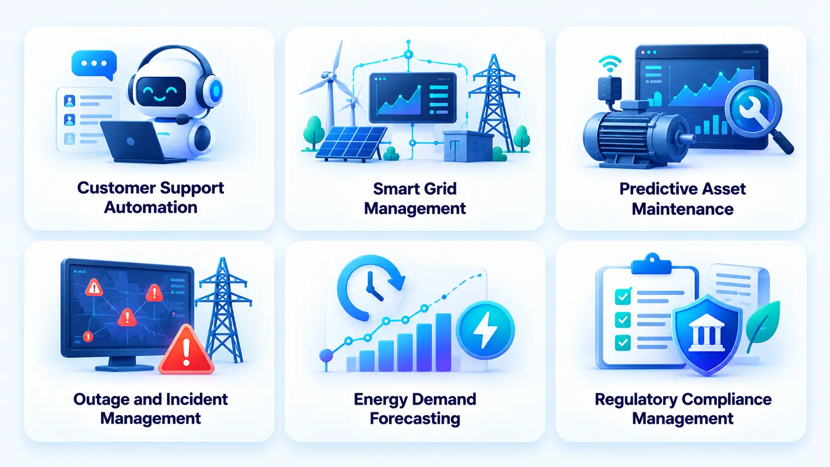 Key Generative AI Use Cases in the Energy and Utilities Sector
