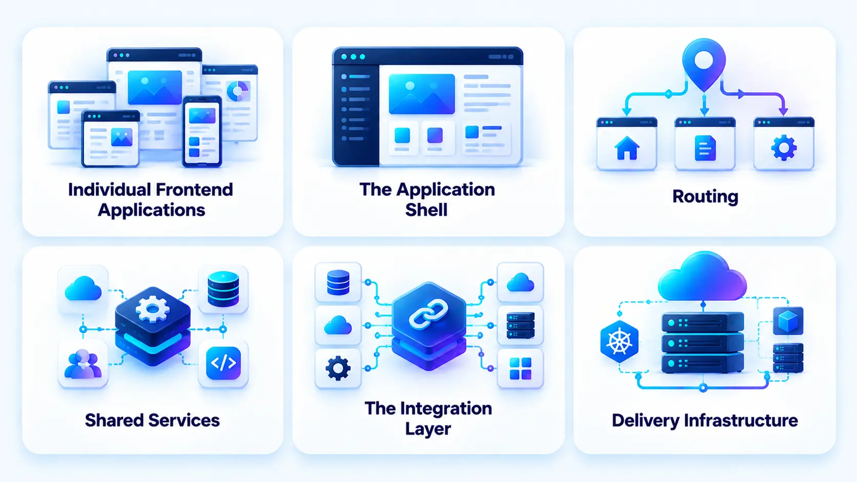 Core Components of Micro Frontend Architecture