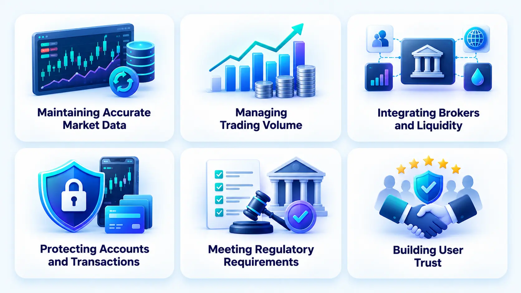 Common Challenges in Forex Trading App Development