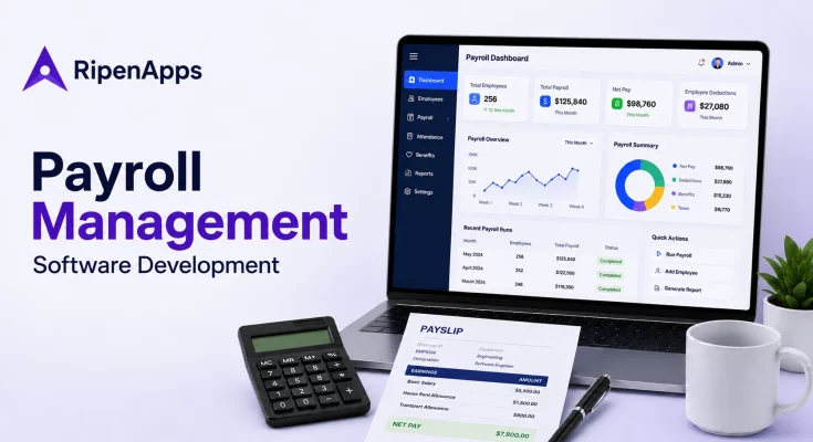 Payroll Management Dashboard