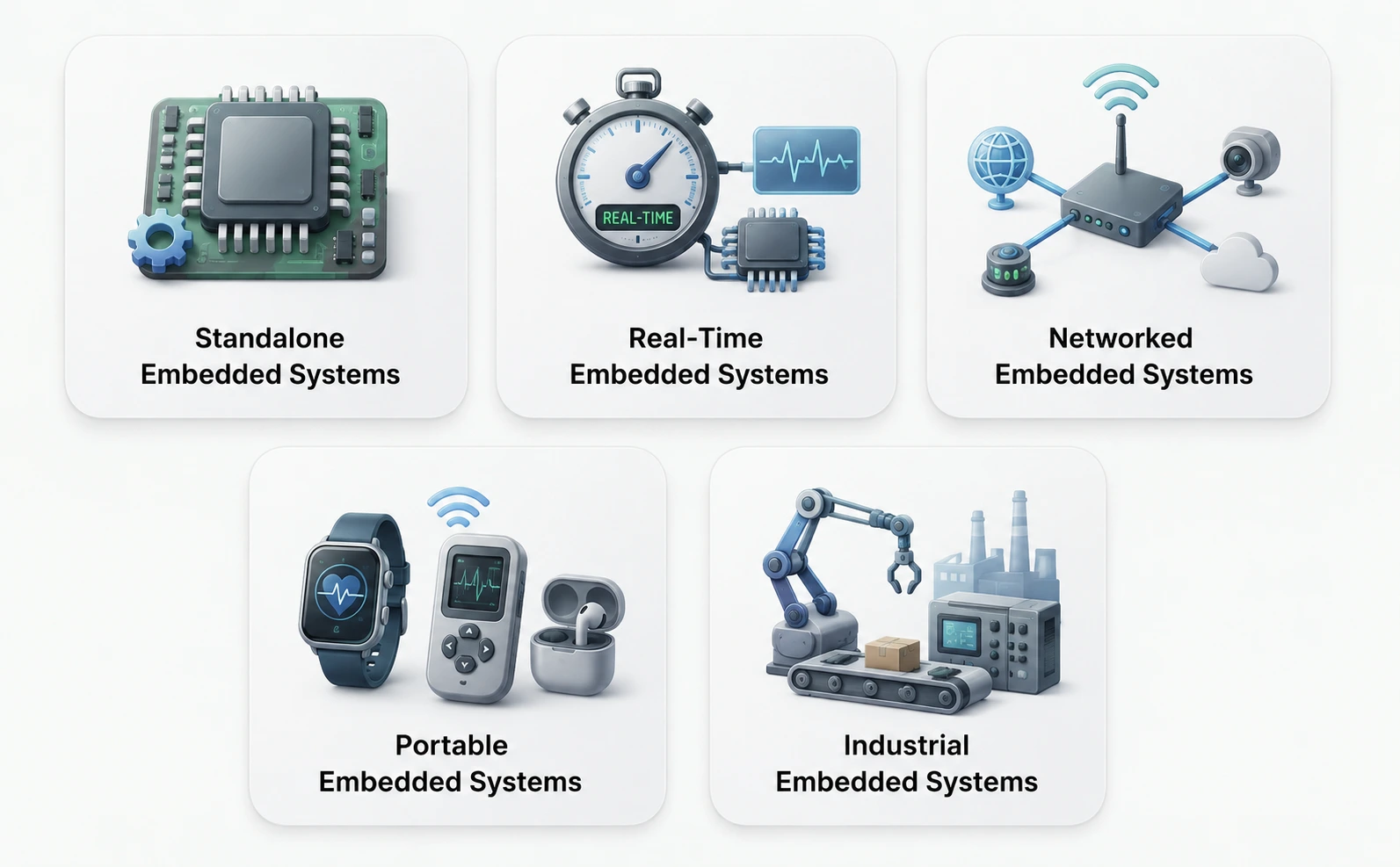 Types of Embedded Systems