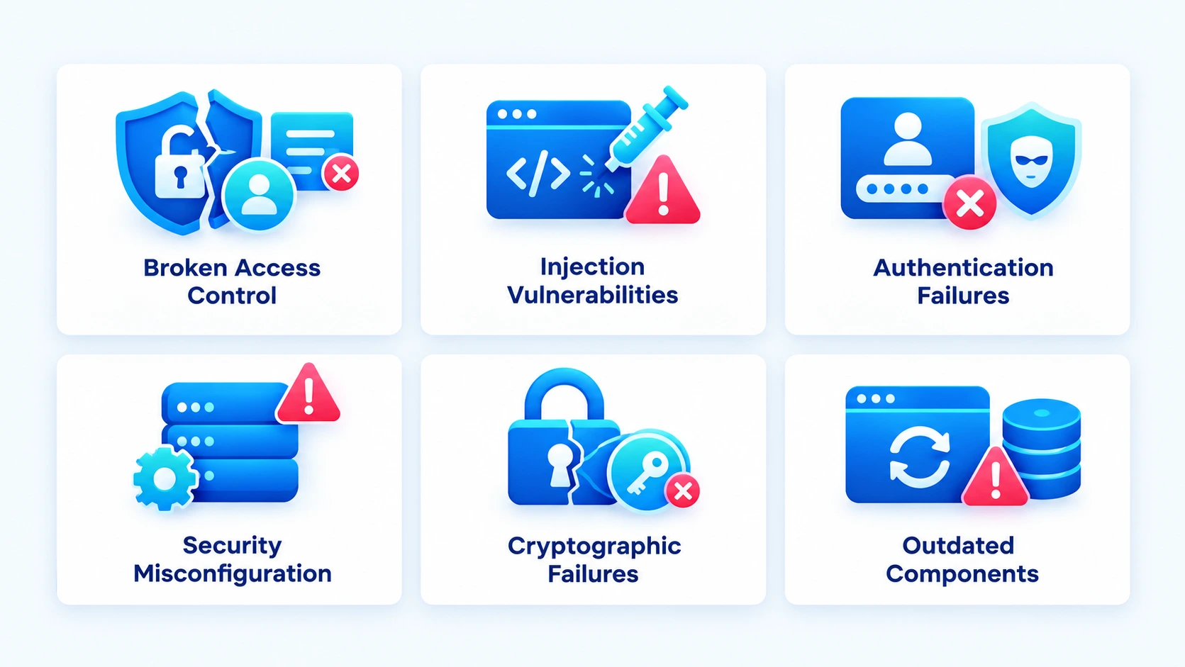 Types of Software Security Vulnerabilities