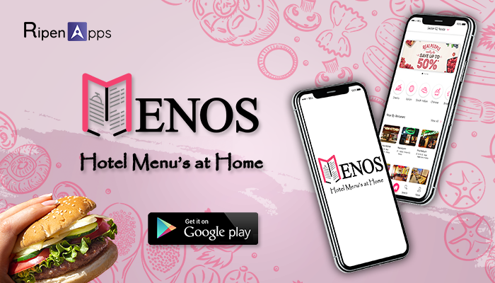 MENOS-Don't Leave your Couch & Get Hotel's Menu at Home