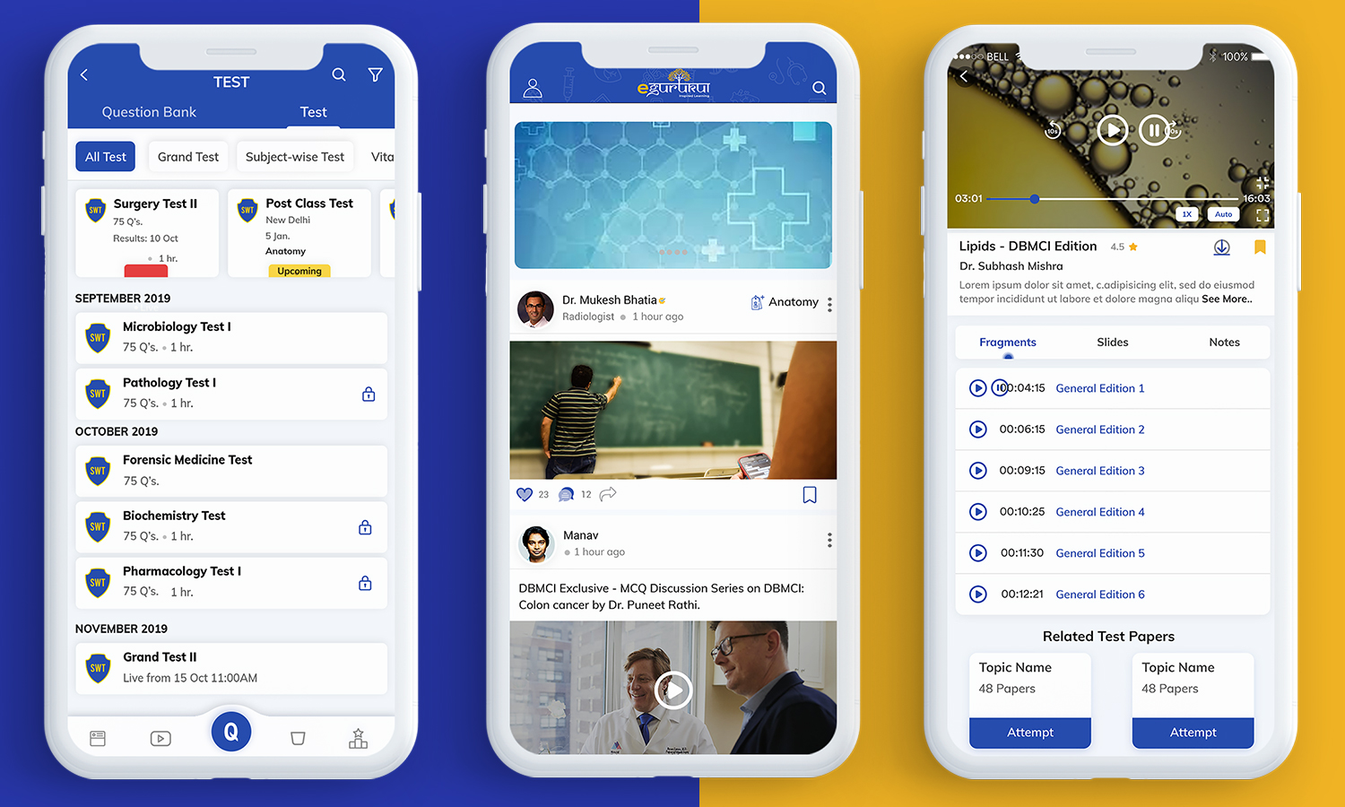 eGurukul Top Trending Education App On PlayStore Developed By RipenApps