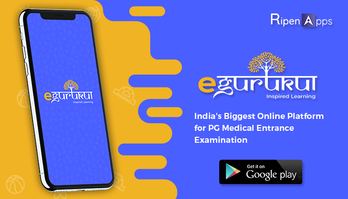 eGurukul- Top Trending Education App On Play-Store Developed By RipenApps