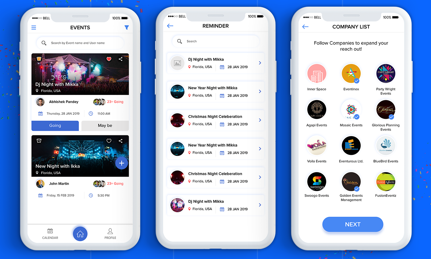 DayShare: World's Best Social Media Event Creator in your Pocket