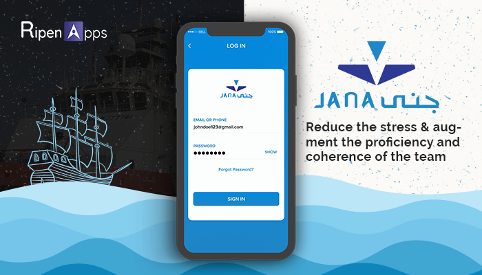 Jana Co app : A Facebook-like App Specifically Designed for Jana Employees