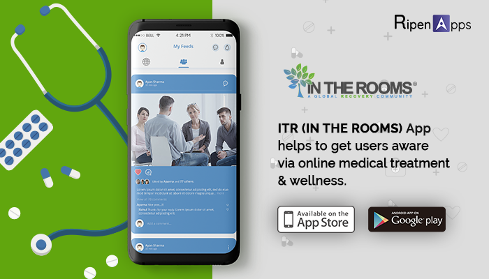 In The Rooms (ITR): A Digital Rehab for All Your Addiction Recovery