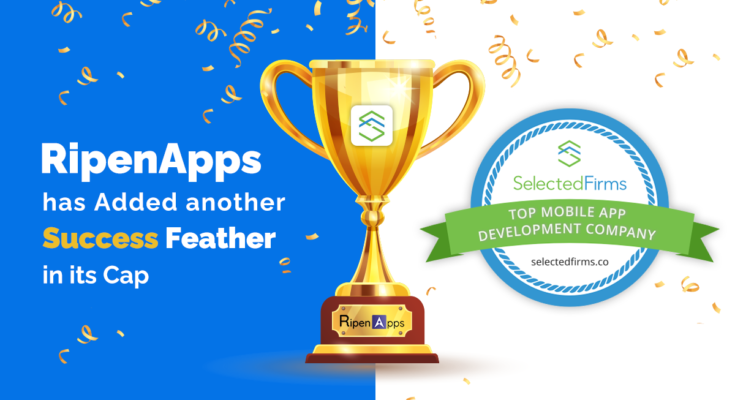 Ripenapps Is Recognized As One Of The Top iOS App Development Companies in USA By Selected Firms