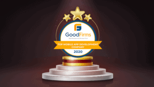 We ‘Again’ recognized as a Top Mobile App Development Company by GoodFirms