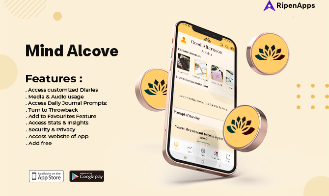 Mind Alcove-Your Personal Digital Space to Pen Down your Thoughts