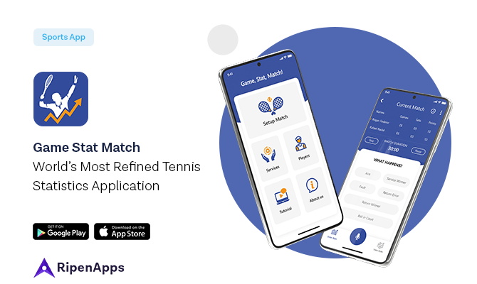 Game Stat Match: World’s Most Refined Tennis Statistics App for WTA Coaches