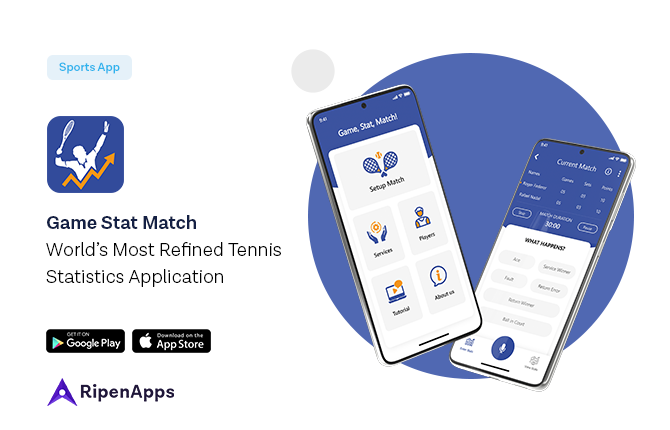 Game Stat Match: World’s Most Refined Tennis Statistics App for WTA Coaches