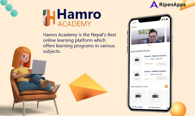 Hamro Academy- Digital Destination for all Learning Needs