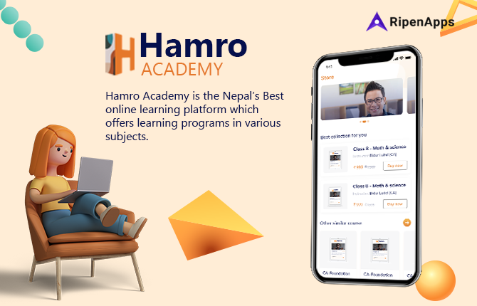 Hamro Academy- Digital Destination for all Learning Needs