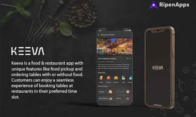 Keeva App- Setting New Trends in Food & Restaurant Industry