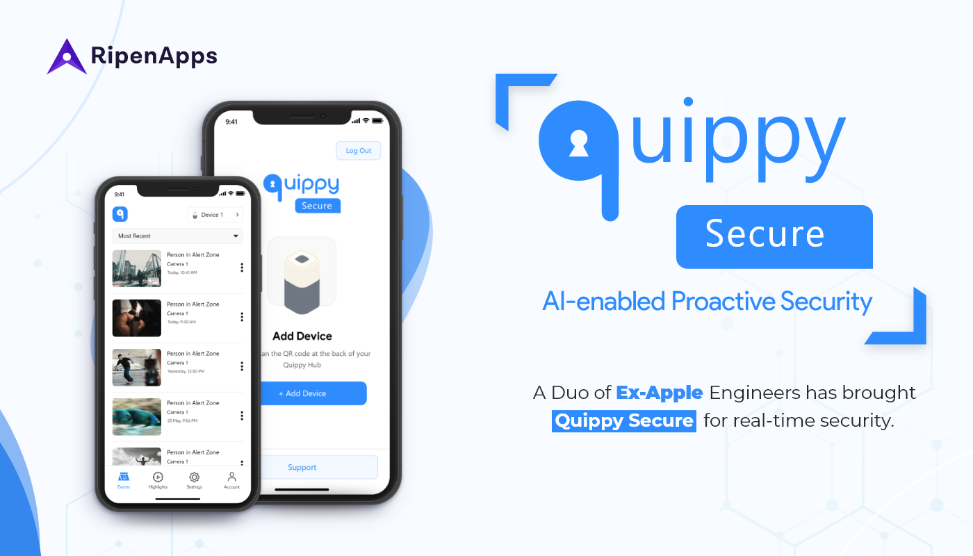 Quippy- AI-enabled Proactive Security is the Next Must for India