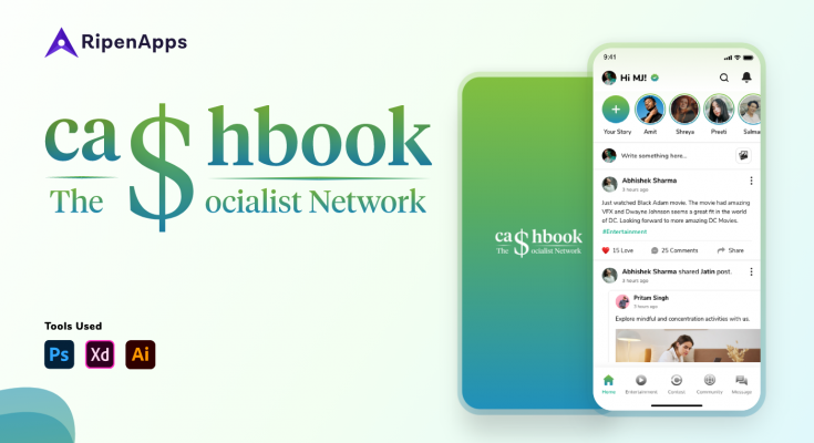 Cashbook- A socialist Network Connecting People with Benefits